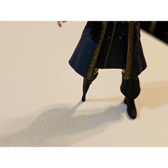 Captain Barbossa Poseable Fig Pirates Of The Caribbean 4" Jakks 2011 - Picture 5 of 8